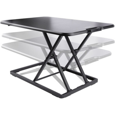 StarTechcom Standing Desk Converter for Laptop Up to 8kg176lb Height Adjustable Laptop Riser Table Top Sit Stand Desk Converter LAPTOP-SIT-STAND