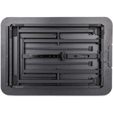 StarTechcom Standing Desk Converter for Laptop Up to 8kg176lb Height Adjustable Laptop Riser Table Top Sit Stand Desk Converter LAPTOP-SIT-STAND