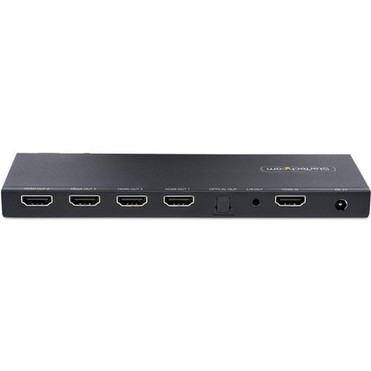 StarTechcom 4-Port HDMI Splitter 4K 60Hz HDMI 20 1 In 4 Out HDMI Splitter 4K HDMI Splitter wBuilt-in Scaler 1x4 HDMI - The HDMI HDMI-SPLITTER-44K60S