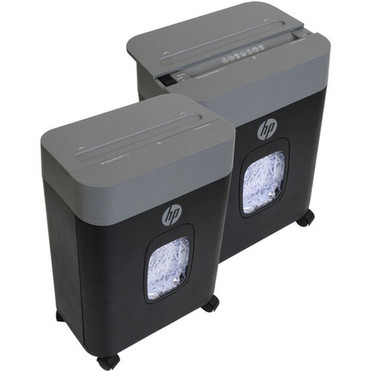 HP CC12 Paper Shredder - Cross Cut - 12 Per Pass - for shredding Paper Staples Credit Card Envelope - 02 x 13 Shred Size - 88 91035F