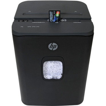 HP MC165 16 Sheet Microcut Shredder - Micro Cut - 16 Per Pass - for shredding Paper Staples Credit Card Envelope CD DVD - 02 x 91044Q