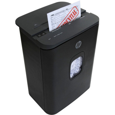 HP MC165 16 Sheet Microcut Shredder - Micro Cut - 16 Per Pass - for shredding Paper Staples Credit Card Envelope CD DVD - 02 x 91044Q