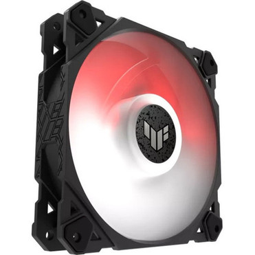 TUF TF120 ARGB Cooling Fan - 472 120 mm Maximum Fan Diameter - 3 x Fans - 21521 Lmin Maximum Airflow - 1900 rpm - Fluid - ARGB TUF GAMING TF120 ARGB