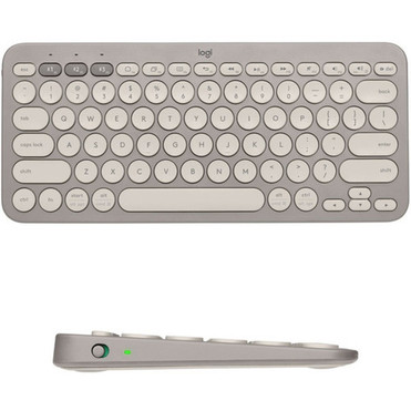 Logitech K380 Multi-Device Bluetooth Keyboard - Wireless Connectivity - Bluetooth - 3281 ft 10000 mm - ChromeOS - Tablet Computer 920-011134