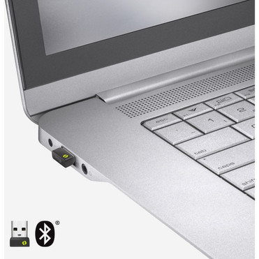 Logitech Signature MK650 Combo for Business Wireless Mouse and Keyboard Combo - USB Plunger Wireless BluetoothRF Keyboard - 118 Key - 920-011403