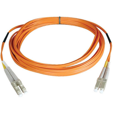 Tripp_Lite_Fiber_Optic_Duplex_Patch_Cable_Riser_-_LC_-_LC_-_2m_-_Orange_N320-02M