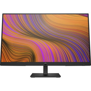 HP P24H G5 238 Full HD LCD Monitor - 169 - Black - 2400 60960 mm Class - In-plane Switching IPS Technology - Edge LED - 1920 64W34AAABA