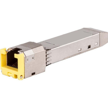 Aruba Instant On 1G SFP RJ45 T 100m Cat5e Transceiver - For Data Networking - 1 x 1000Base-T LAN - Twisted PairGigabit Ethernet32808 R9D17A