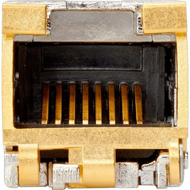 Aruba Instant On 1G SFP RJ45 T 100m Cat5e Transceiver - For Data Networking - 1 x 1000Base-T LAN - Twisted PairGigabit Ethernet32808 R9D17A