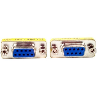 StarTechcom_Slimline_DB9_Serial_Gender_Changer_-_FF_-_1_x_DB-9_Female_-_1_x_DB-9_Female_GC9SF StarTechcom_Slimline_DB9_Serial_Gender_Changer_-_FF_-_1_x_DB-9_Female_-_1_x_DB-9_Female_GC9SF