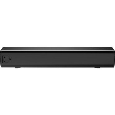 Creative Stage Air V2 20 Portable Bluetooth Sound Bar Speaker - 10 W RMS - Black - Desktop - 80 Hz to 20 kHz - Battery Rechargeable - 51MF8395AA000