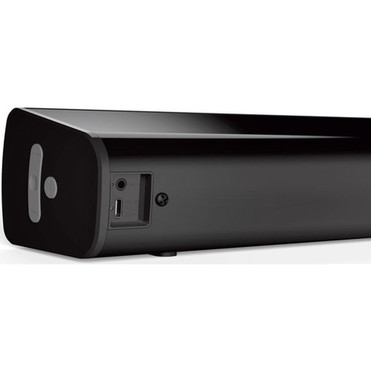 Creative Stage Air V2 20 Portable Bluetooth Sound Bar Speaker - 10 W RMS - Black - Desktop - 80 Hz to 20 kHz - Battery Rechargeable - 51MF8395AA000