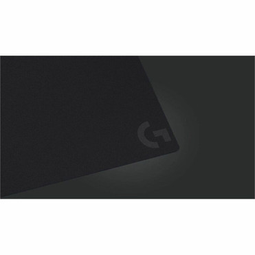 Logitech G Cloth Gaming Mouse Pad - 1102 280 mm x 1339 340 mm x 3937 mil 1 mm Dimension - Rubber - Mouse 943-000783