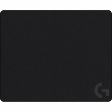 Logitech G Cloth Gaming Mouse Pad - 1102 280 mm x 1339 340 mm x 3937 mil 1 mm Dimension - Rubber - Mouse 943-000783