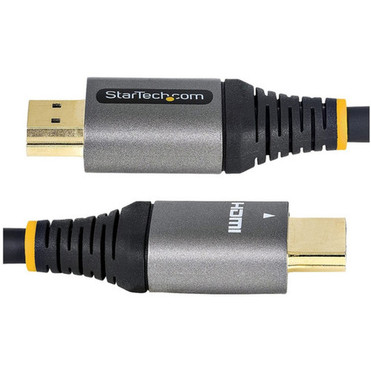 StarTechcom 20in 50cm HDMI 21 Cable Certified Ultra High Speed HDMI Cable 48Gbps 8K 60Hz HDR10 8K HDMI Cord - 20in Ultra HD HDMM21V50CM