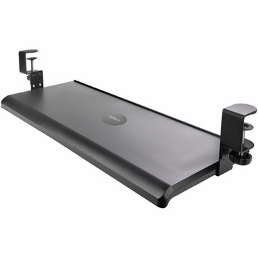 Under Desk Keyboard Tray Clamp on Keyboard Holder Up to 12kg265lb Height Adjustable Ergonomic Sliding Keyboard Drawer - Sliding KEYBOARD-TRAY-CLAMP1