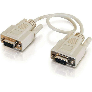 C2G_Null_Modem_Cable_-_DB-9_Female_Serial_-_DB-9_Female_Serial_-_03m_-_Beige_10480