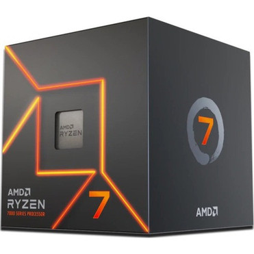 AMD Ryzen 7 7000 7700 Octa-core 8 Core 380 GHz Processor - Retail Pack - 32 MB L3 Cache - 8 MB L2 Cache - 64-bit Processing - 530 100-100000592BOX