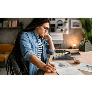 Logitech Combo Touch KeyboardCover Case Folio for 109 Apple Logitech iPad 10th Generation Tablet Apple Pencil Stylus - Gray 920-011433