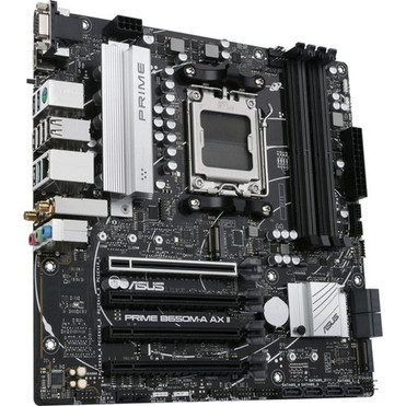 Asus Prime B650M-A AX II Gaming Desktop Motherboard - AMD B650 Chipset - Socket AM5 - Micro ATX - Ryzen 7 Processor Supported - 128 GB PRIME B650M-A AX II