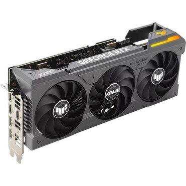 TUF NVIDIA GeForce RTX 4070 Ti Graphic Card - 12 GB GDDR6X - 276 GHz Boost Clock - 192 bit Bus Width - PCI Express 40 - DisplayPort TUF-RTX4070TI-O12G-GAMING