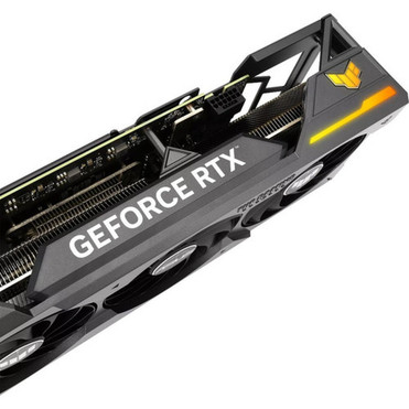 TUF NVIDIA GeForce RTX 4070 Ti Graphic Card - 12 GB GDDR6X - 276 GHz Boost Clock - 192 bit Bus Width - PCI Express 40 - DisplayPort TUF-RTX4070TI-O12G-GAMING
