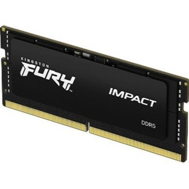 Kingston FURY Impact 16GB DDR5 SDRAM Memory Module - For Notebook - 16 GB 1 x 16GB - DDR5-5600PC5-44800 DDR5 SDRAM - 5600 MHz - - V KF556S40IB-16