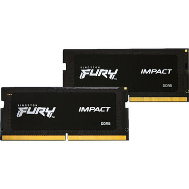Kingston FURY Impact 16GB DDR5 SDRAM Memory Module - For Notebook - 16 GB 1 x 16GB - DDR5-5600PC5-44800 DDR5 SDRAM - 5600 MHz - - V KF556S40IB-16