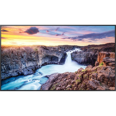 Samsung QM55B-T Digital Signage Display - 55 LCD - Touchscreen - 3840 x 2160 - 500 cdm178 - 2160p - HDMI - USB - Serial - LAN - - LH55QMBTBGCXZA