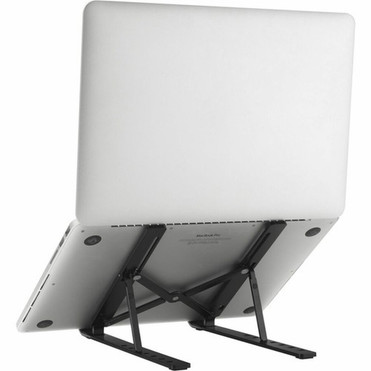 Kensington Collapsible Aluminum Laptop Riser - Up to 16 Screen Support - 5 kg Load Capacity - Desktop - Aluminum Silicone Steel - K50406WW