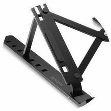 Kensington Collapsible Aluminum Laptop Riser - Up to 16 Screen Support - 5 kg Load Capacity - Desktop - Aluminum Silicone Steel - K50406WW