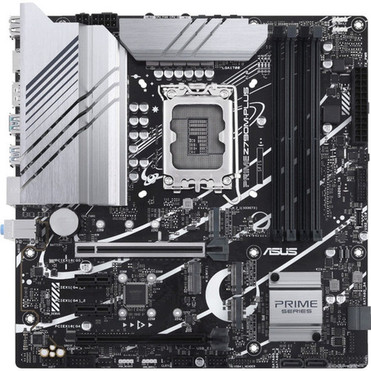 Asus Prime Z790M-PLUS Desktop Motherboard - Intel Z790 Chipset - Socket LGA-1700 - Micro ATX - Core Pentium Gold Celeron Processor - PRIME Z790M-PLUS