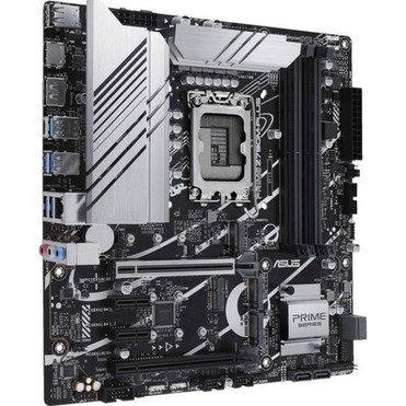 Asus Prime Z790M-PLUS Desktop Motherboard - Intel Z790 Chipset - Socket LGA-1700 - Micro ATX - Core Pentium Gold Celeron Processor - PRIME Z790M-PLUS