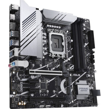 Asus Prime Z790M-PLUS Desktop Motherboard - Intel Z790 Chipset - Socket LGA-1700 - Micro ATX - Core Pentium Gold Celeron Processor - PRIME Z790M-PLUS