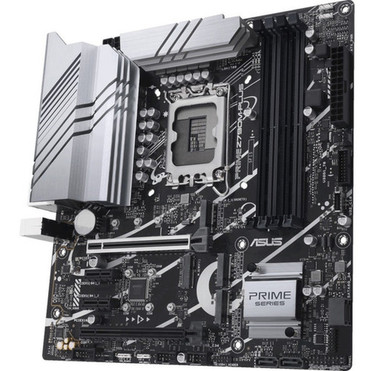Asus Prime Z790M-PLUS Desktop Motherboard - Intel Z790 Chipset - Socket LGA-1700 - Micro ATX - Core Pentium Gold Celeron Processor - PRIME Z790M-PLUS