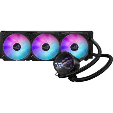 Asus ROG Ryuo III 360 ARGB Cooling FanRadiatorWater BlockPump - 472 120 mm Maximum Fan Diameter - 3 x Fans - 19842 Lmin - - ROG RYUO III 360 ARGB