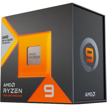 AMD Ryzen 9 7000 7900X3D Dodeca-core 12 Core 440 GHz Processor - 128 MB L3 Cache - 12 MB L2 Cache - 64-bit Processing - 560 GHz - 100-100000909WOF