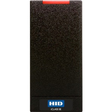 HID iCLASS SE R10 Mini-Mullion Contactless Smartcard Reader - Contactless - Cable - Wiegand - Mullion Mount 900NBNNFK20001