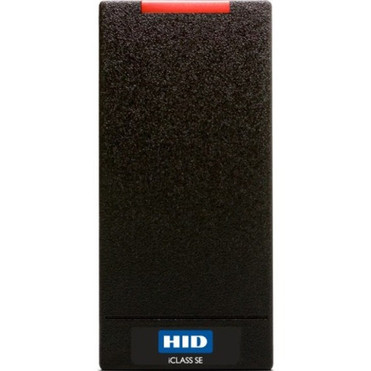 HID Mini-Mullion Contactless Smartcard Reader - Contactless - Cable - 236 60 mm Operating Range - Wiegand Pigtail - Mullion Mount 900NWNNEKE0533