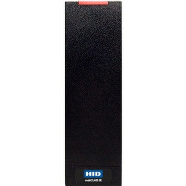 HID multiCLASS SE RP15 Mullion Contactless Smart Card Reader - Contactless - Cable - Wiegand - Mullion Mount 910PMNNEKMA07W