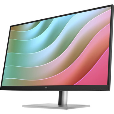 HP E27k G5 27 4K UHD LCD Monitor - 169 - 27 68580 mm Class - In-plane Switching IPS Technology - Edge LED Backlight - 3840 x - 6N4C4AAABA