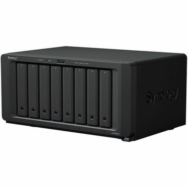 Synology DiskStation DS1823XS SANNAS Storage System - AMD Ryzen V1780B Quad-core 4 Core 335 GHz - 8 x HDD Supported - 0 x HDD - 8 DS1823XS