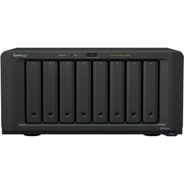 Synology DiskStation DS1823XS SANNAS Storage System - AMD Ryzen V1780B Quad-core 4 Core 335 GHz - 8 x HDD Supported - 0 x HDD - 8 DS1823XS