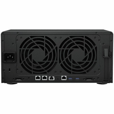 Synology DiskStation DS1823XS SANNAS Storage System - AMD Ryzen V1780B Quad-core 4 Core 335 GHz - 8 x HDD Supported - 0 x HDD - 8 DS1823XS