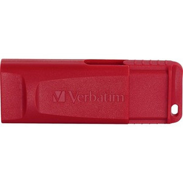 Verbatim_8GB_Store_n_Go_USB_Flash_Drive_-_Red_-_8_GB_-_USB_20_-_Red_-_Lifetime_Warranty_95507 Verbatim_8GB_Store_n_Go_USB_Flash_Drive_-_Red_-_8_GB_-_USB_20_-_Red_-_Lifetime_Warranty_95507