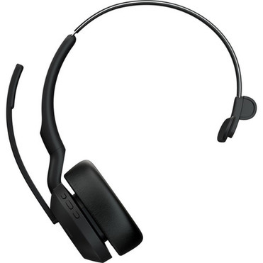 Jabra Evolve2 55 Headset - Mono - Wireless - Bluetooth - 984 ft - 20 Hz - 20 kHz - On-ear - Monaural - Supra-aural - MEMS Technology 25599-899-899-01