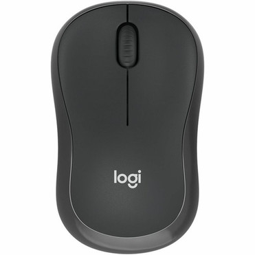 Logitech M240 Silent Bluetooth Mouse - Travel Mouse - Wireless - Bluetooth - Graphite - Symmetrical 910-007113