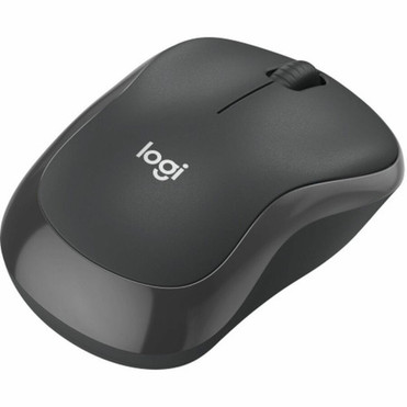 Logitech M240 Silent Bluetooth Mouse - Travel Mouse - Wireless - Bluetooth - Graphite - Symmetrical 910-007113
