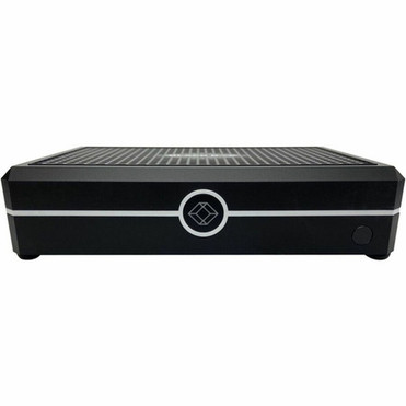 Black Box Emerald DeskVue KVM Receiver - 4K - 3840 x 2160 Maximum Video Resolution - 2 x Network RJ-45 - 5 x USB - 3 x HDMI - 12 V V EMD5004-R