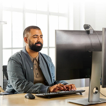 Logitech MK370 Combo for Business Wireless Keyboard and Silent Mouse - USB PlungerMembrane Bluetooth Keyboard - 112 Key - English - - 920-011887